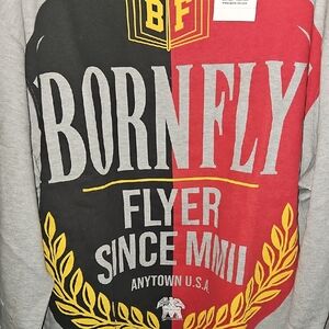 Born Fly Graphic Sweatshirt
